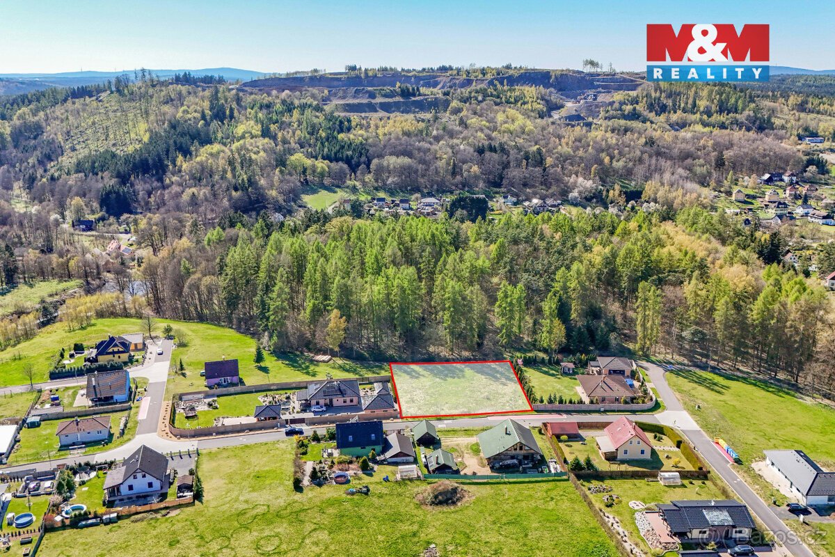 Prodej pozemku k bydlení, 1942 m², Libá u Chebu