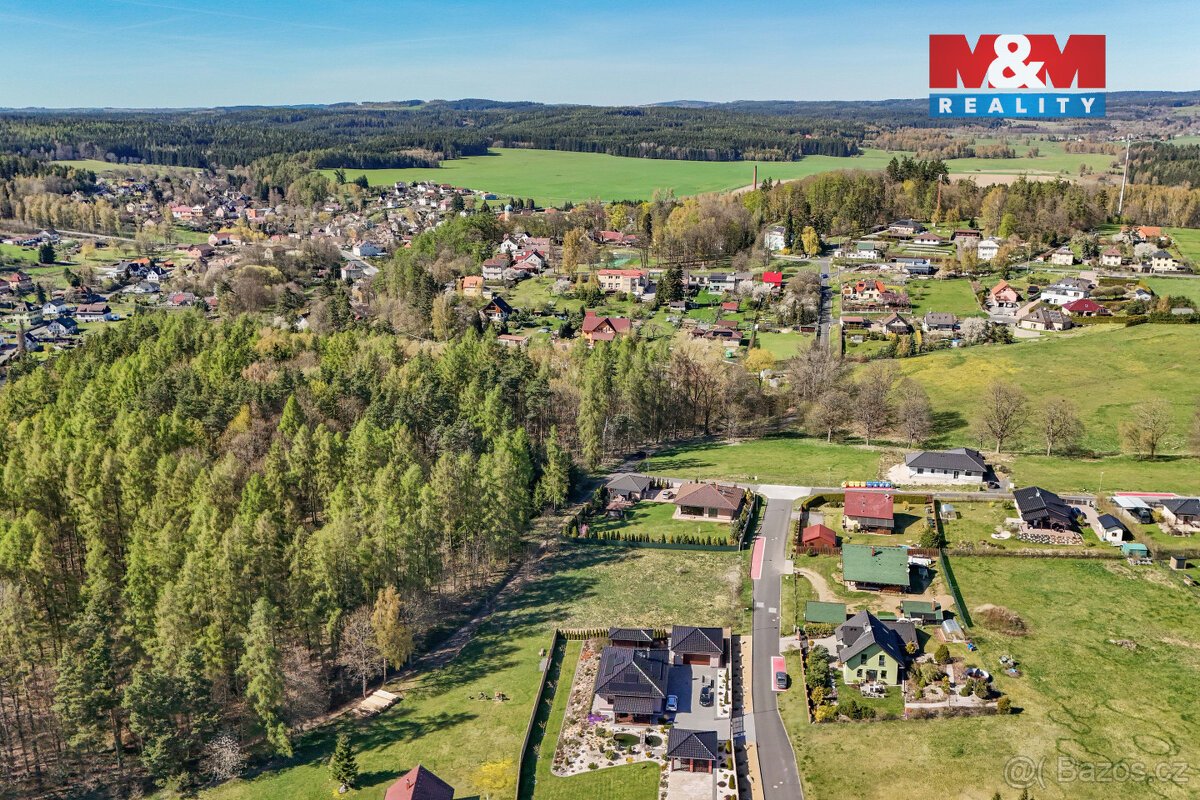 Prodej pozemku k bydlení, 1942 m², Libá u Chebu