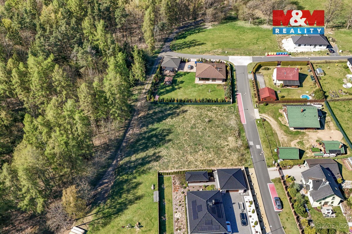 Prodej pozemku k bydlení, 1942 m², Libá u Chebu