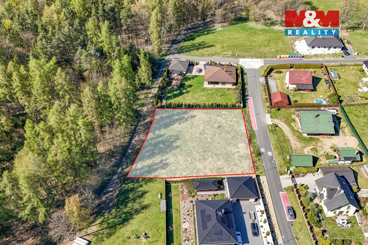 Prodej pozemku k bydlení, 1942 m², Libá u Chebu