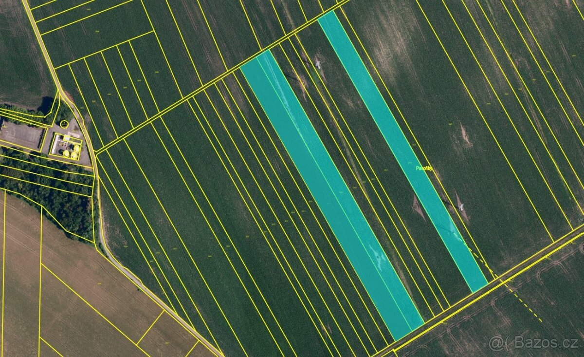 INVESTIČNÍ TIP - pole nedaleko Brna – 2,2 ha - Žatčany