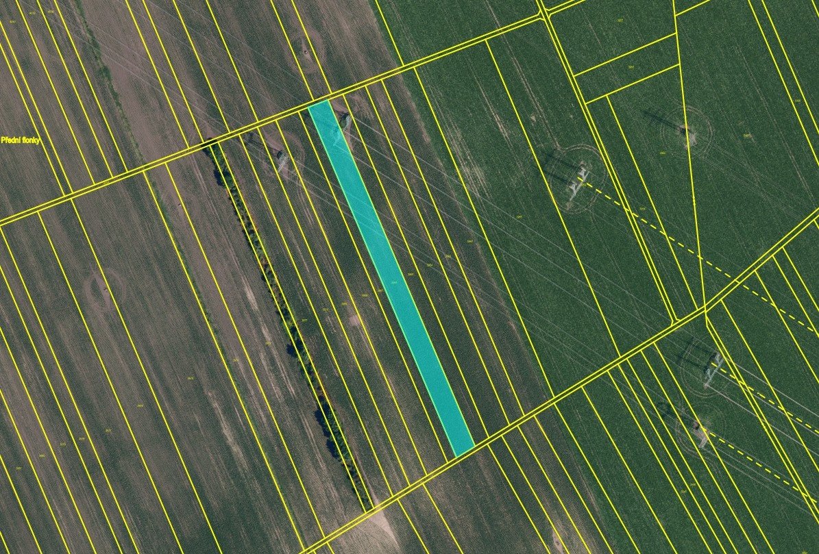 INVESTIČNÍ TIP - pole nedaleko Brna – 2,2 ha - Žatčany