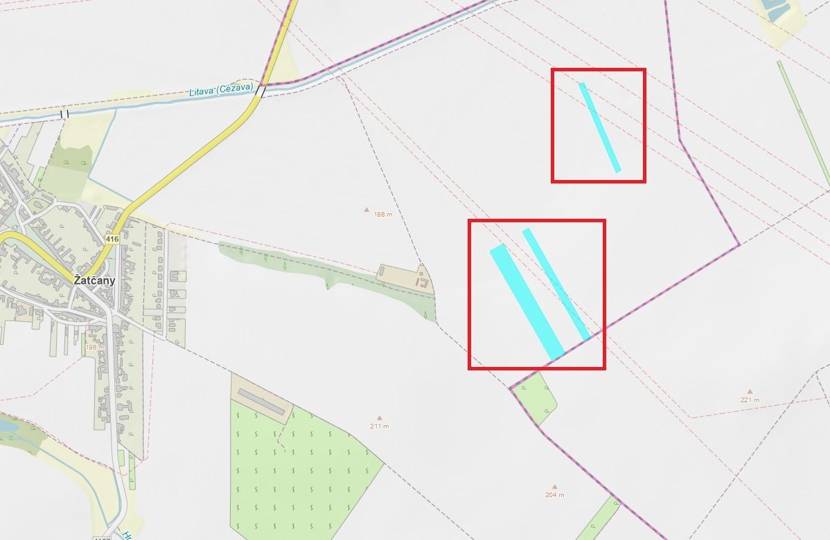 INVESTIČNÍ TIP - pole nedaleko Brna – 2,2 ha - Žatčany