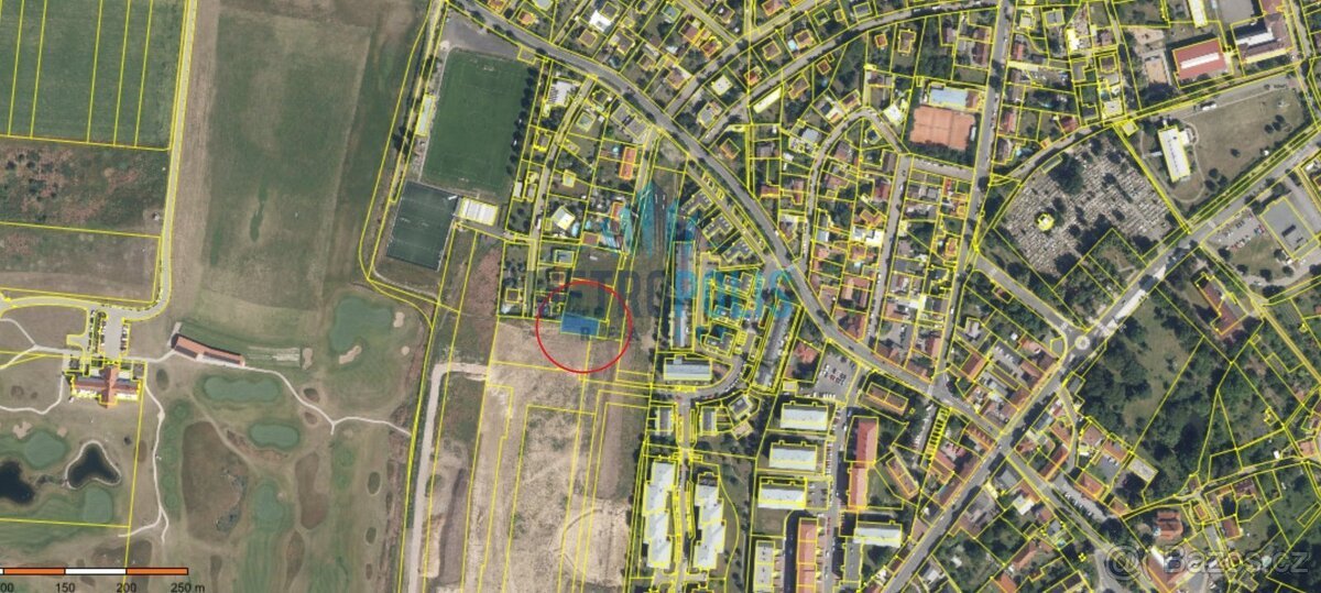 Investiční příležitost: Podíl 1/2 na stavebním pozemku – Pra