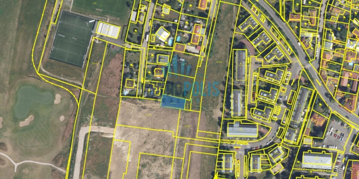 Investiční příležitost: Podíl 1/2 na stavebním pozemku – Pra