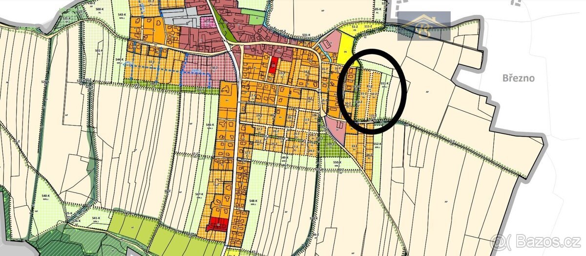 Prodej stavebního pozemku 920 m2