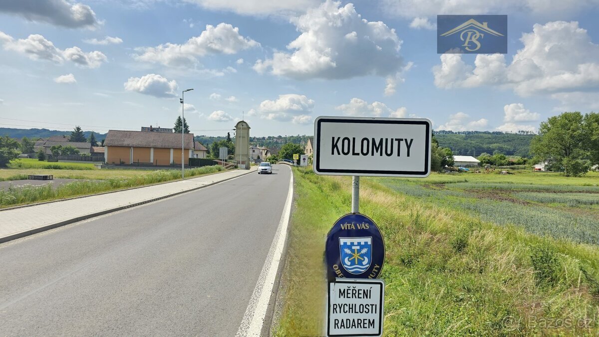 Prodej stavebního pozemku 920 m2