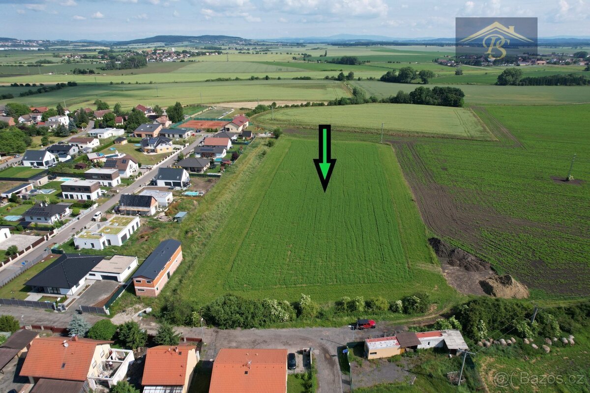 Prodej stavebního pozemku 920 m2