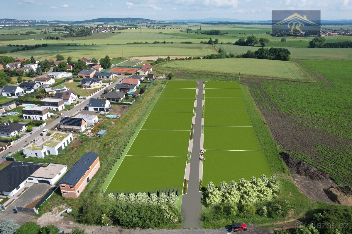 Prodej stavebního pozemku 920 m2