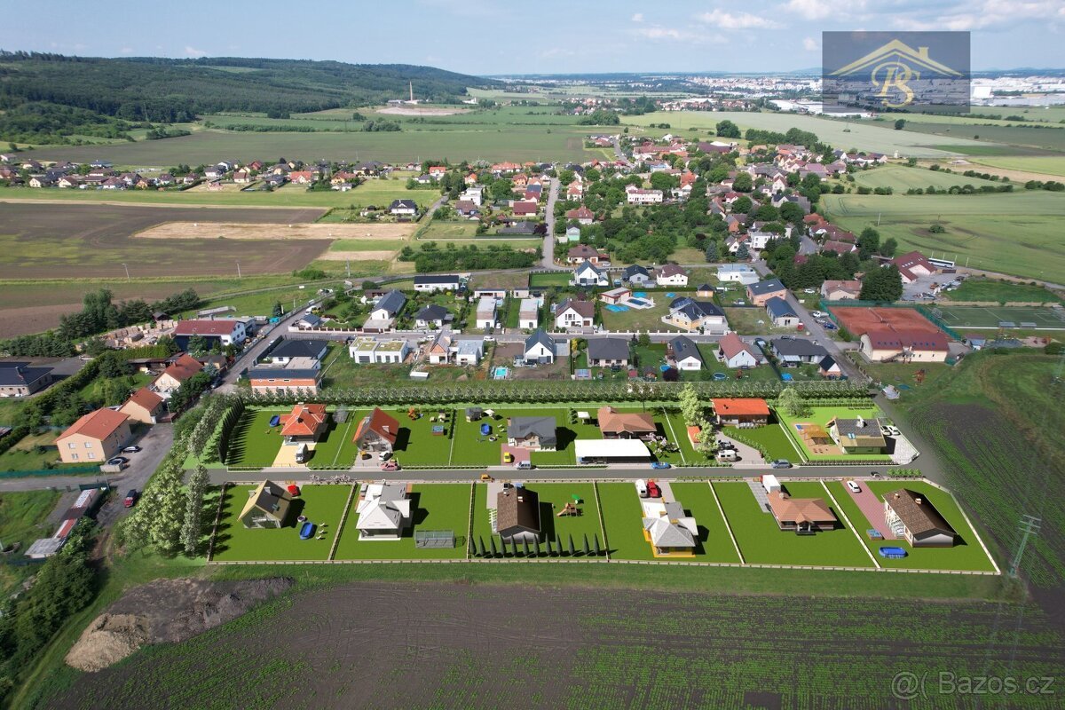 Prodej stavebního pozemku 920 m2