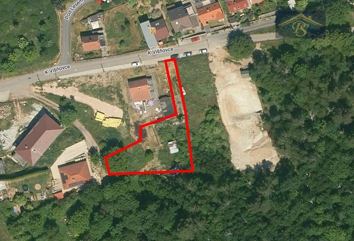Prodej stavebního pozemku - 1030 m², obec Úholičky