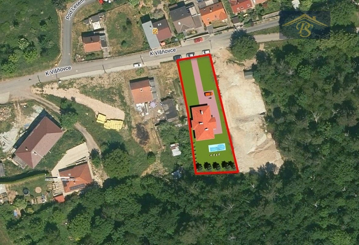 Prodej stavebního pozemku - 1050 m², obec Úholičky