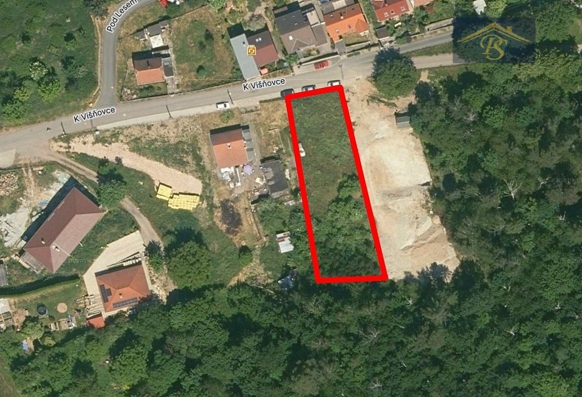 Prodej stavebního pozemku - 1050 m², obec Úholičky