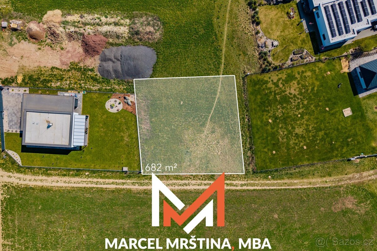 Prodej stavebního pozemku | 682m2 | Česká Skalice