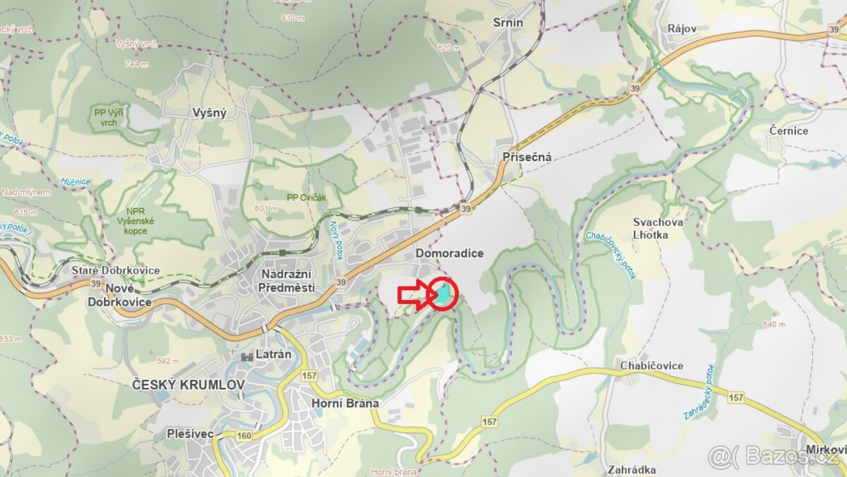 Prodej lesního pozemku k.ú. Přísečná