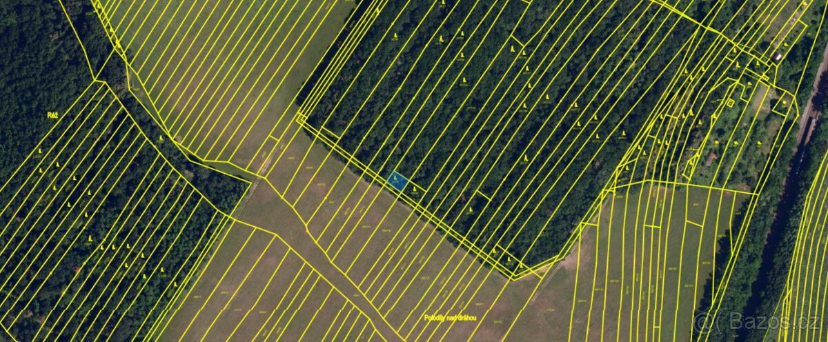 Lesní pozemek Silůvky 3/4 podíl