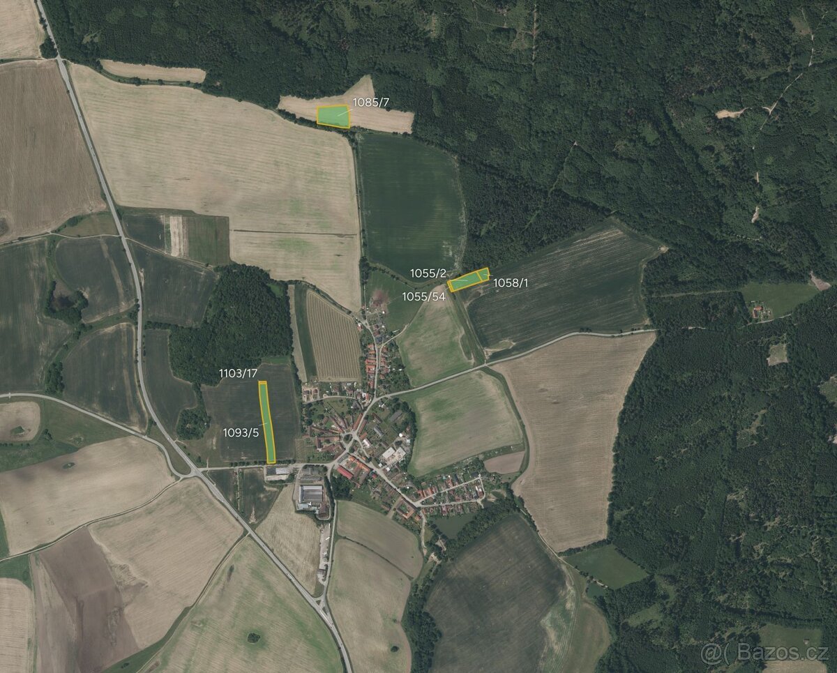 Zemědělská půda, prodej, Olešník, České Budějovice