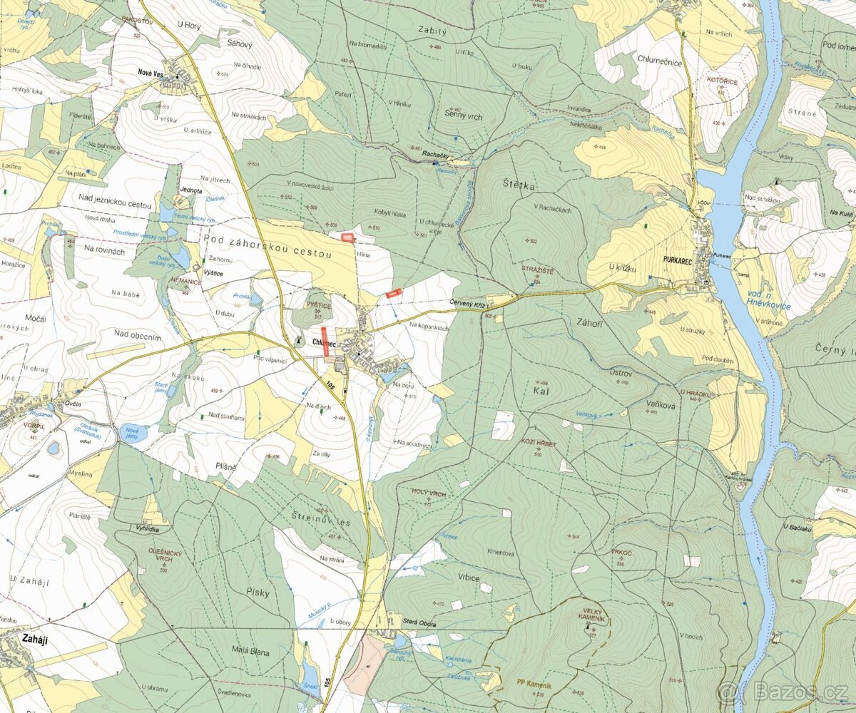 Zemědělská půda, prodej, Olešník, České Budějovice