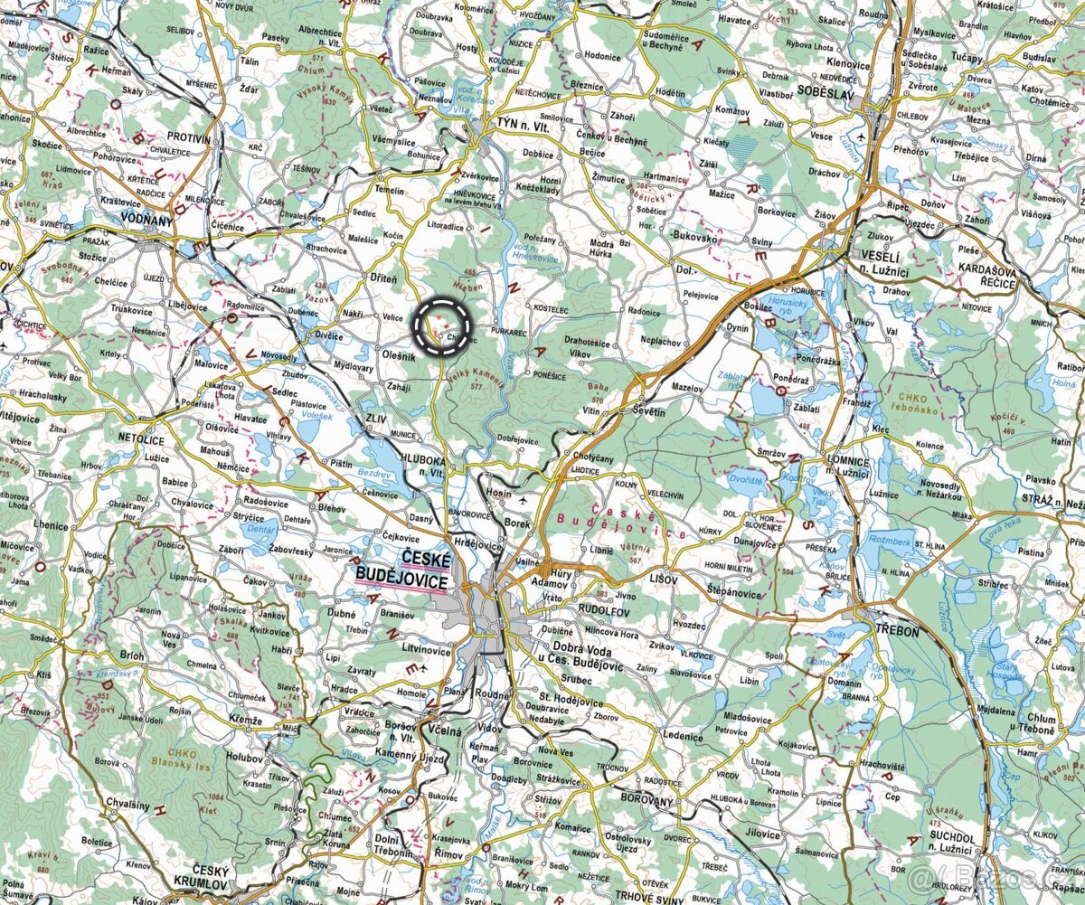 Zemědělská půda, prodej, Olešník, České Budějovice