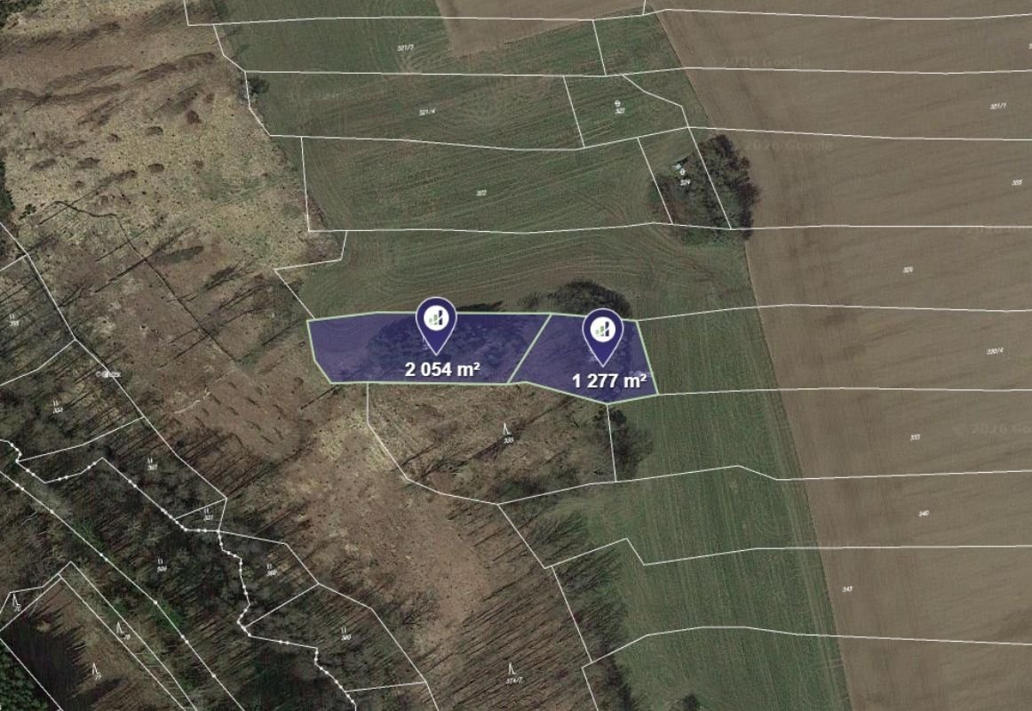 Prodej lesa v k.ú. Ždánice u Vilémova