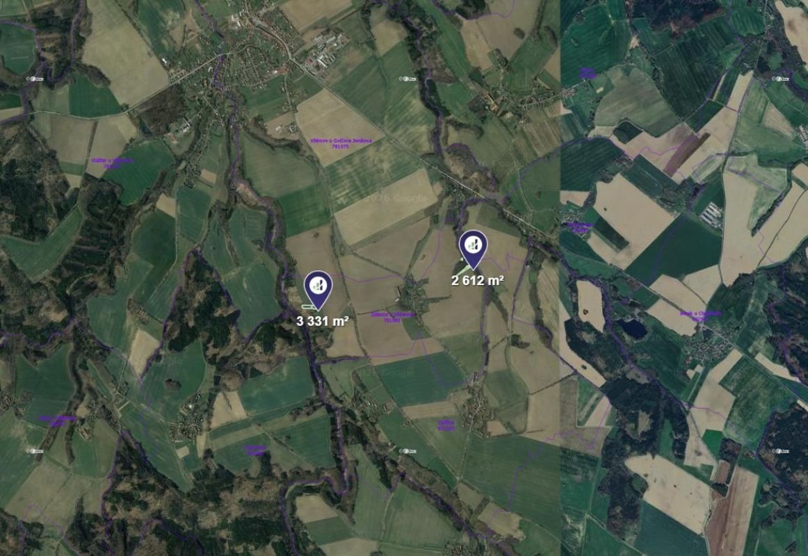 Prodej lesa v k.ú. Ždánice u Vilémova