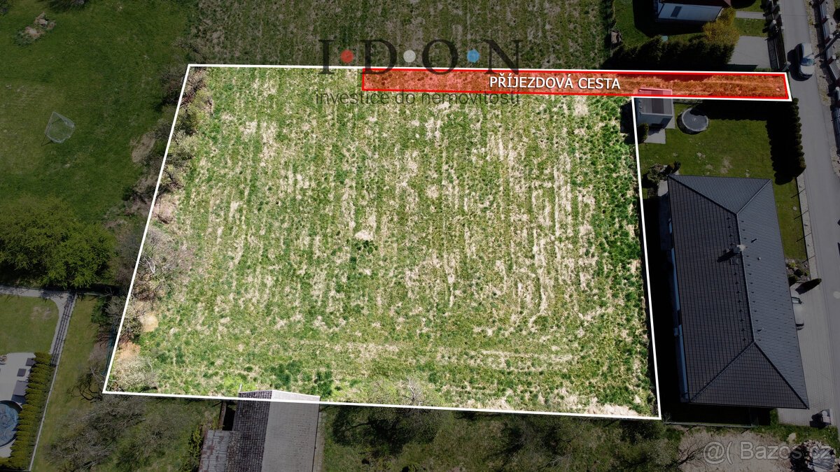 Stavební pozemek o výměře 1855m2, Vratimov, Horní Datyně