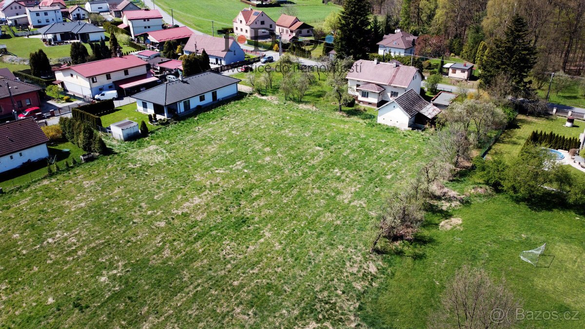 Stavební pozemek o výměře 1855m2, Vratimov, Horní Datyně