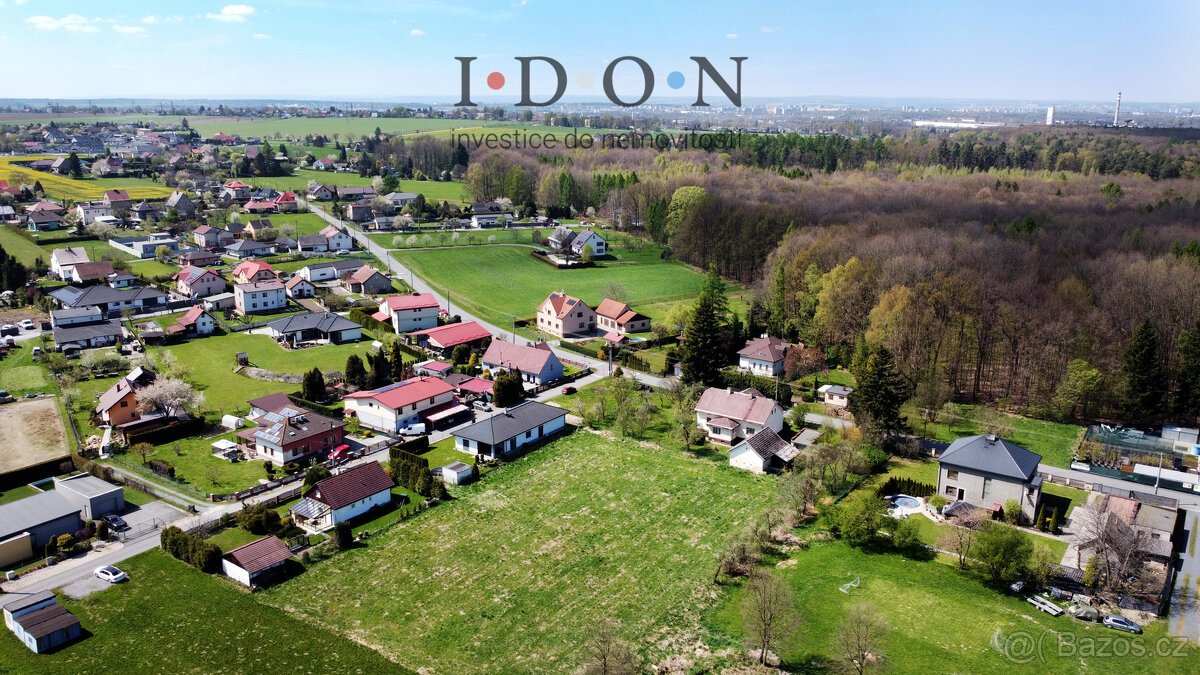 Stavební pozemek o výměře 1855m2, Vratimov, Horní Datyně