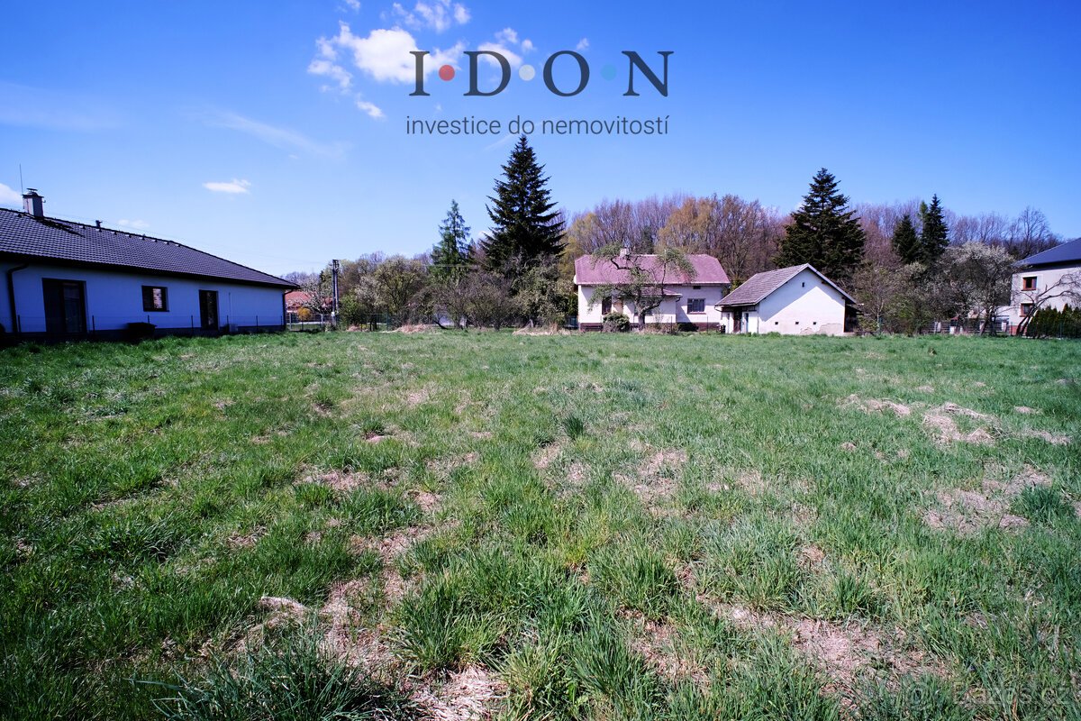 Stavební pozemek o výměře 1855m2, Vratimov, Horní Datyně