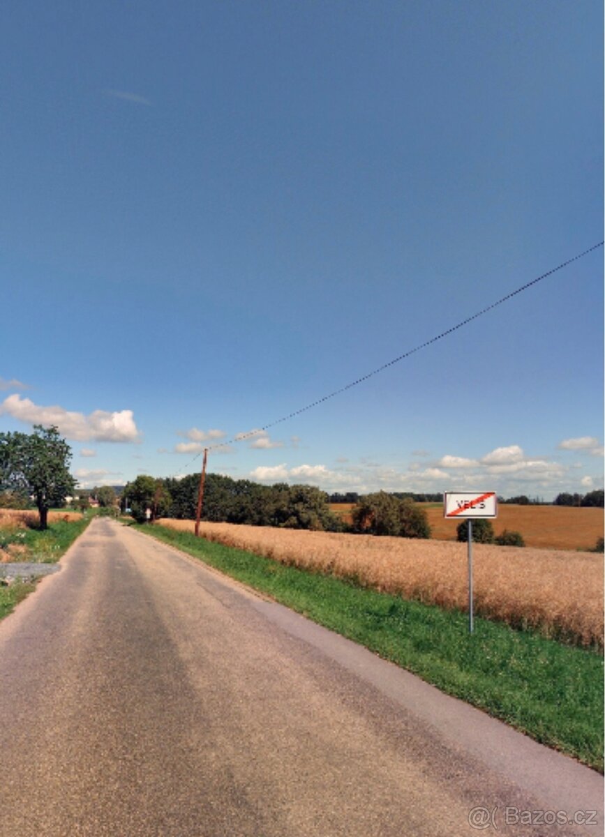 Stavební pozemek Veliš u Vlašimi
