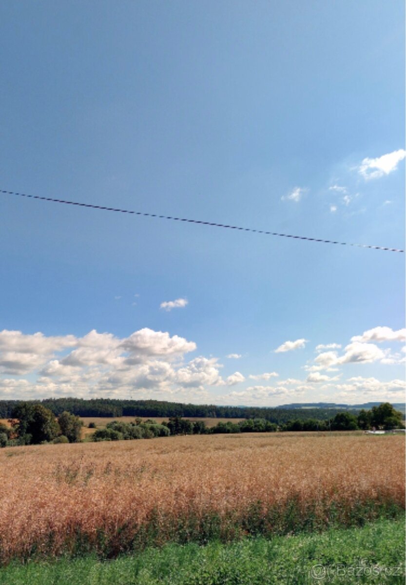 Stavební pozemek Veliš u Vlašimi