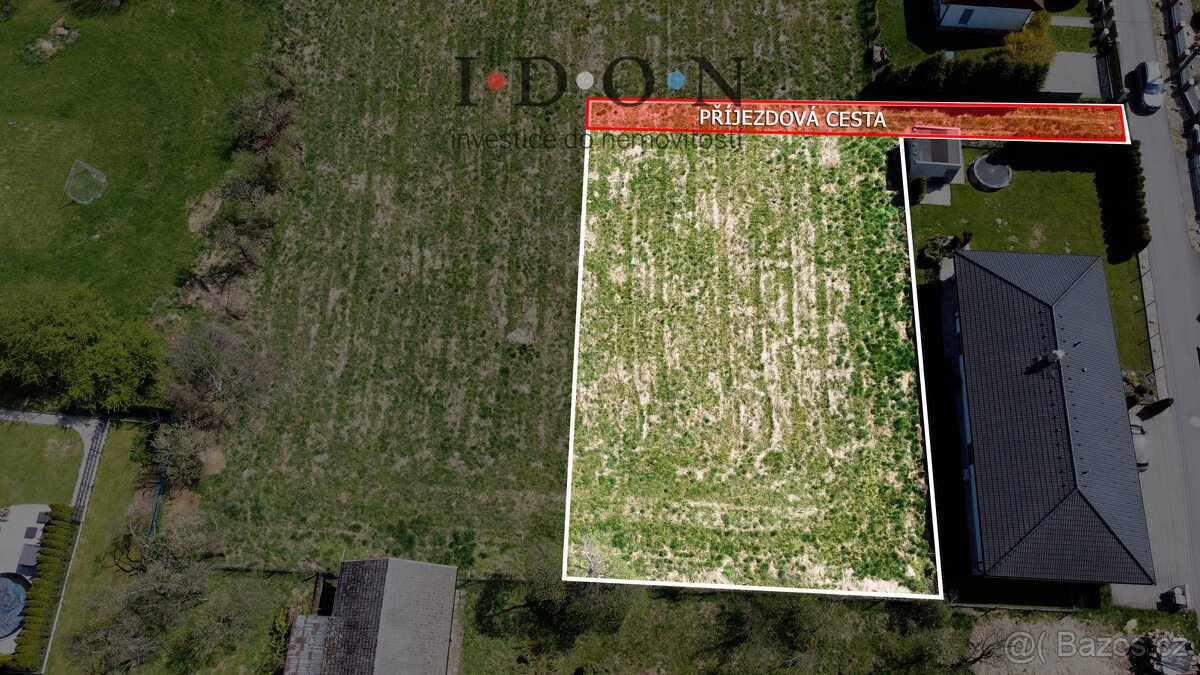 Stavební pozemek o výměře 935m2, Vratimov, Horní Datyně