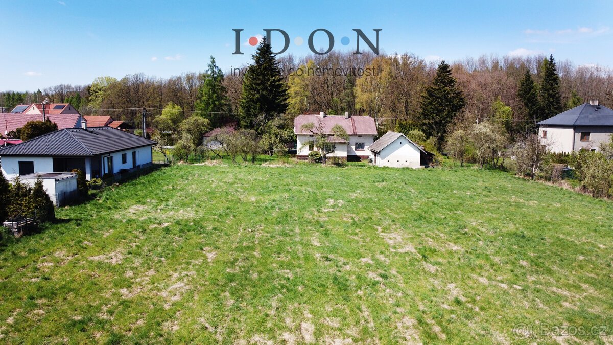 Stavební pozemek o výměře 935m2, Vratimov, Horní Datyně