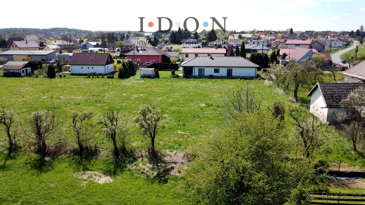 Stavební pozemek o výměře 935m2, Vratimov, Horní Datyně