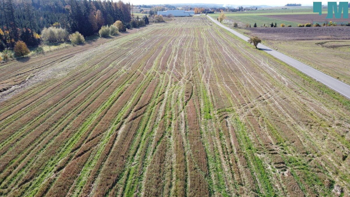 Prodej, Pozemky pro komerční výstavbu, 1354 m² - Želetava - 