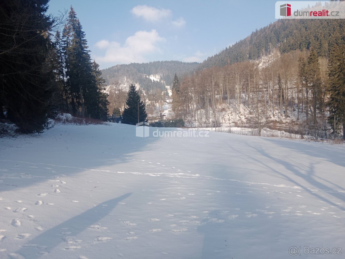 pozemek k výstavbě, 4233 m2, Pstruží, okr. Karlovy Vary