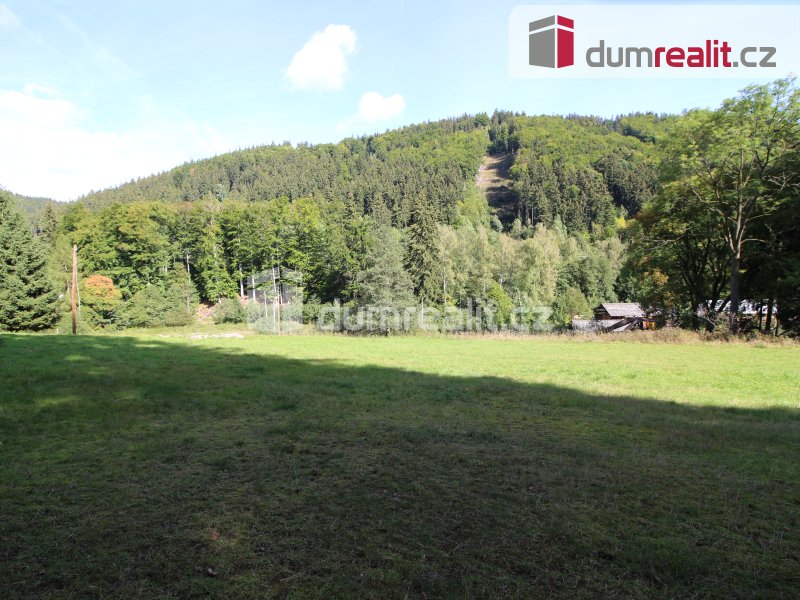 pozemek k výstavbě, 4233 m2, Pstruží, okr. Karlovy Vary