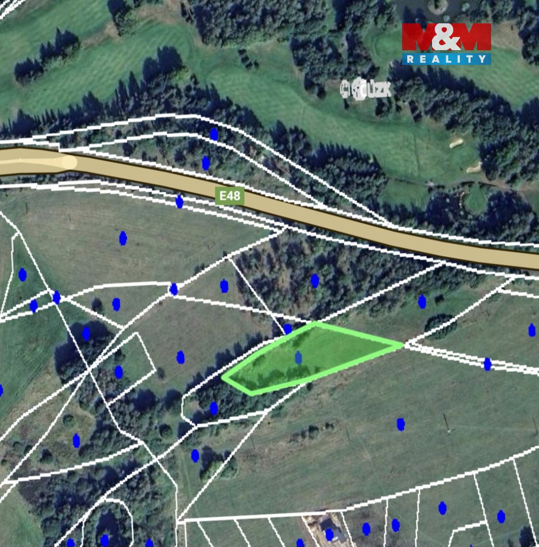 Prodej pole, 8748 m², Karlovy Vary - Olšová Vrata