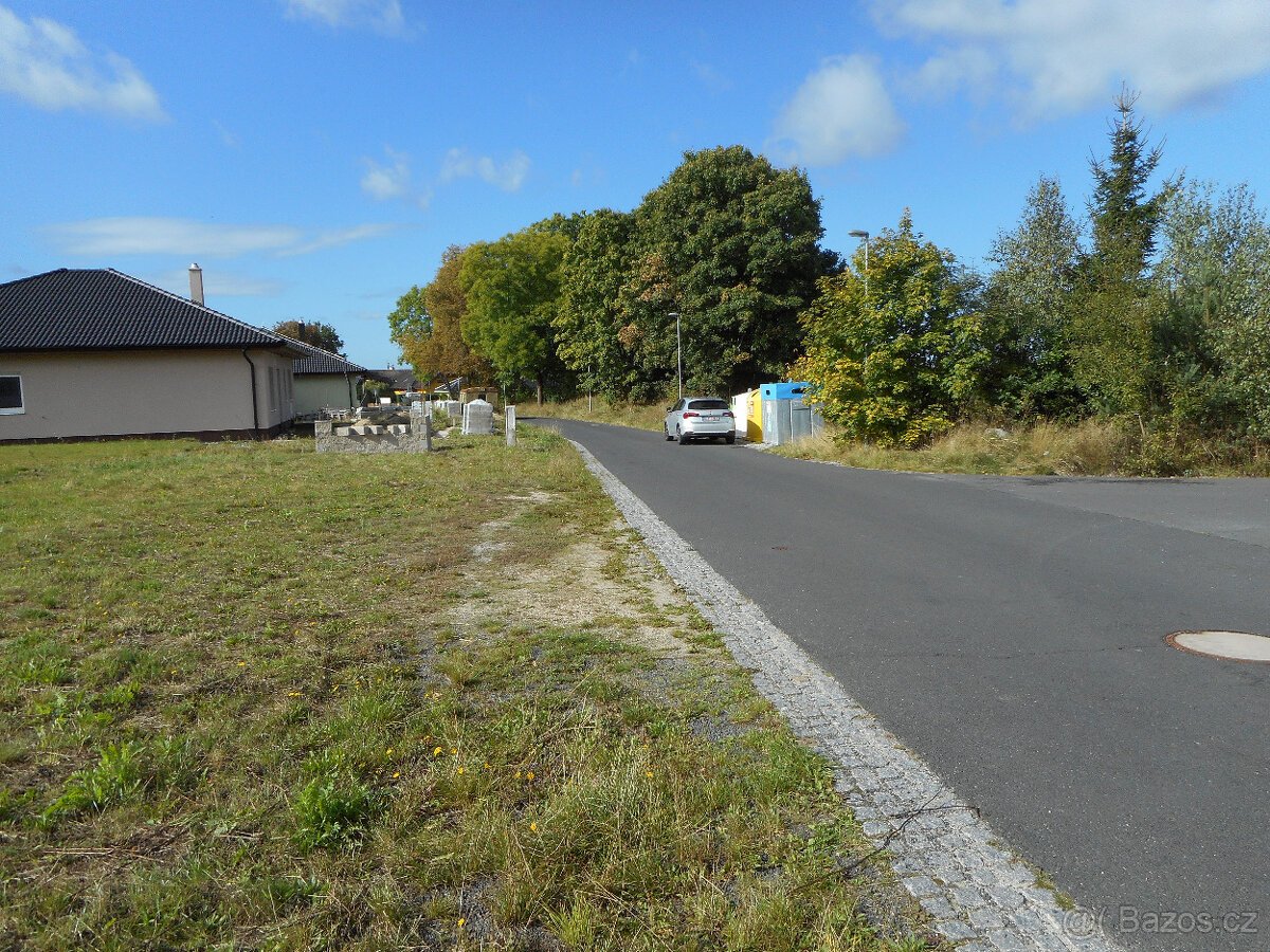 Stavební pozemek Karlovy Vary – Olšová Vrata