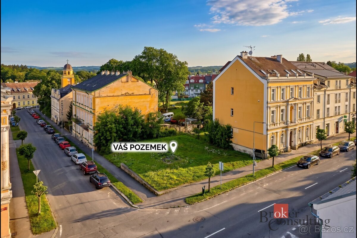 Prodej, pozemky/komerční, 526 m2, Americká, Františkovy Lázn