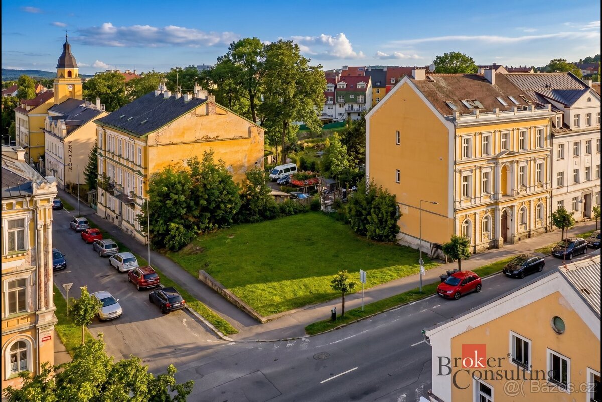 Prodej, pozemky/komerční, 526 m2, Americká, Františkovy Lázn
