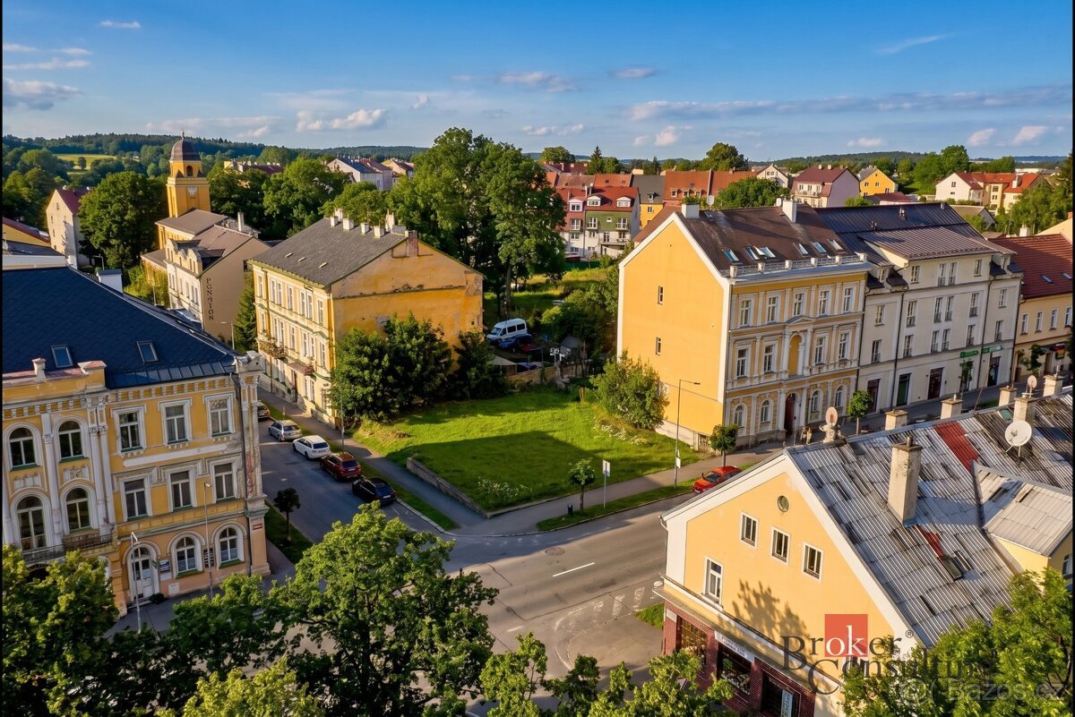 Prodej, pozemky/komerční, 526 m2, Americká, Františkovy Lázn