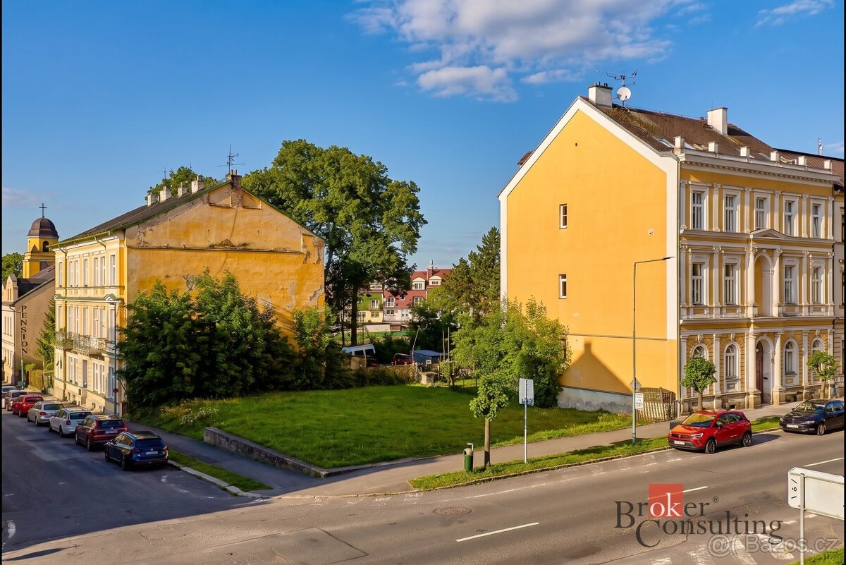 Prodej, pozemky/komerční, 526 m2, Americká, Františkovy Lázn