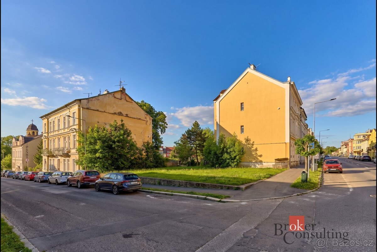Prodej, pozemky/komerční, 526 m2, Americká, Františkovy Lázn