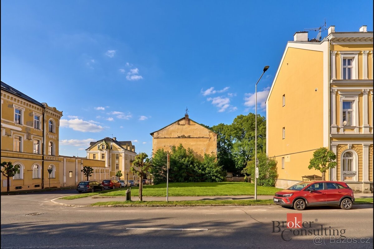 Prodej, pozemky/komerční, 526 m2, Americká, Františkovy Lázn