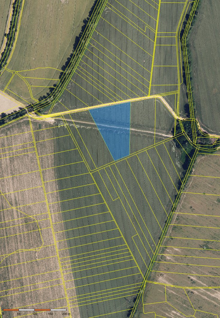 Pole Bohuňovice u Olomouce