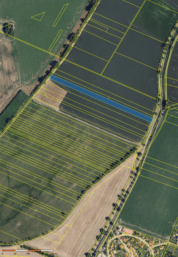 Pole Bohuňovice u Olomouce