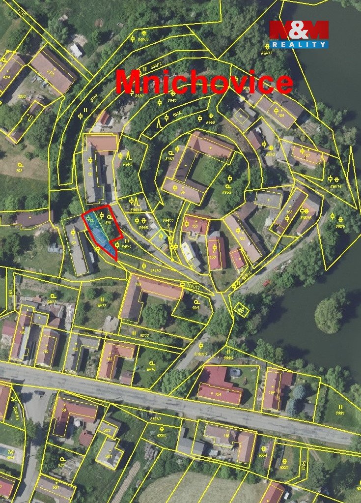 Prodej pozemku, 878 m², Mnichovice