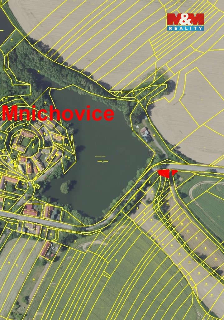 Prodej pozemku, 878 m², Mnichovice