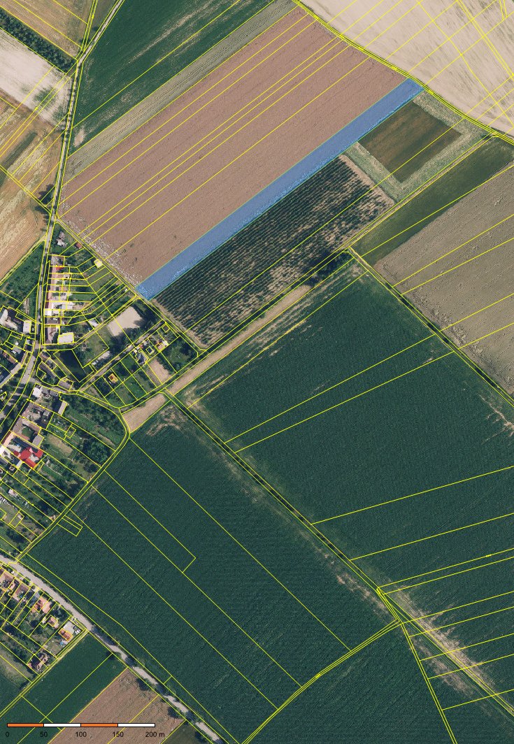 Prodám pozemek v Lukové u Přerova